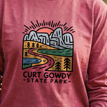 Curt Gowdy State Park Cotton Long Sleeve