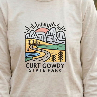 Curt Gowdy State Park Cotton Long Sleeve