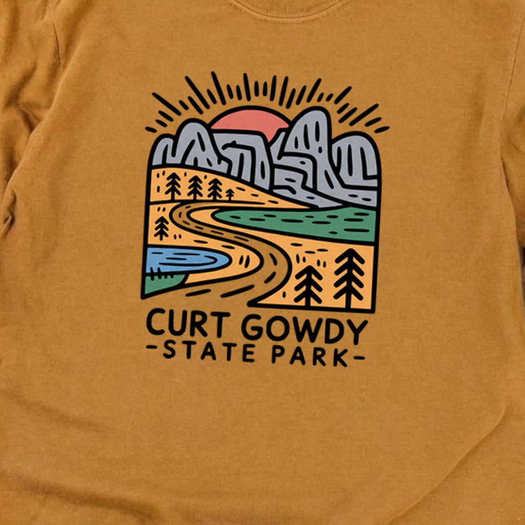 Curt Gowdy State Park Cotton Long Sleeve