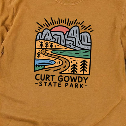 Curt Gowdy State Park Cotton Long Sleeve