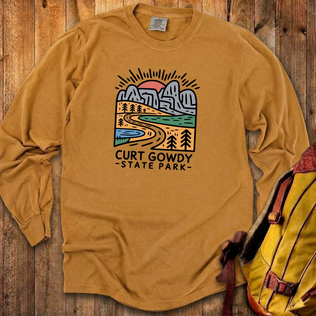 Curt Gowdy State Park Cotton Long Sleeve