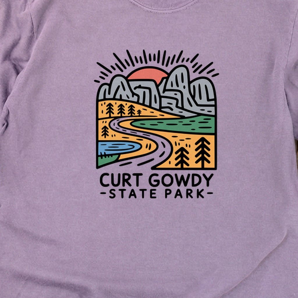 Curt Gowdy State Park Cotton Long Sleeve