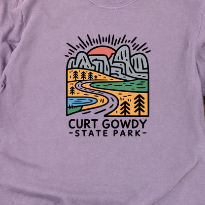 Curt Gowdy State Park Cotton Long Sleeve