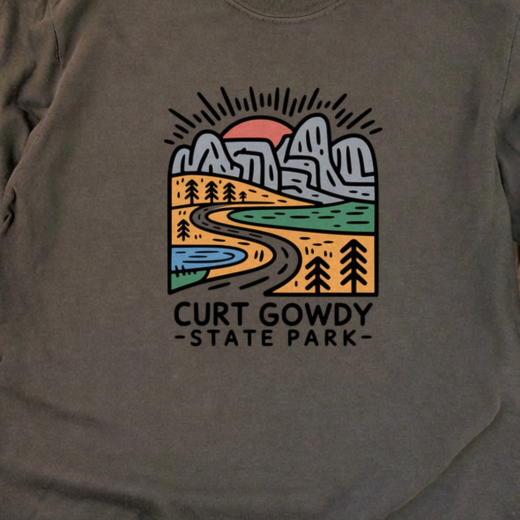 Curt Gowdy State Park Cotton Long Sleeve