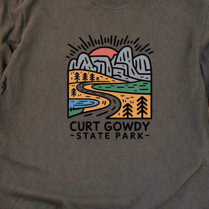 Curt Gowdy State Park Cotton Long Sleeve