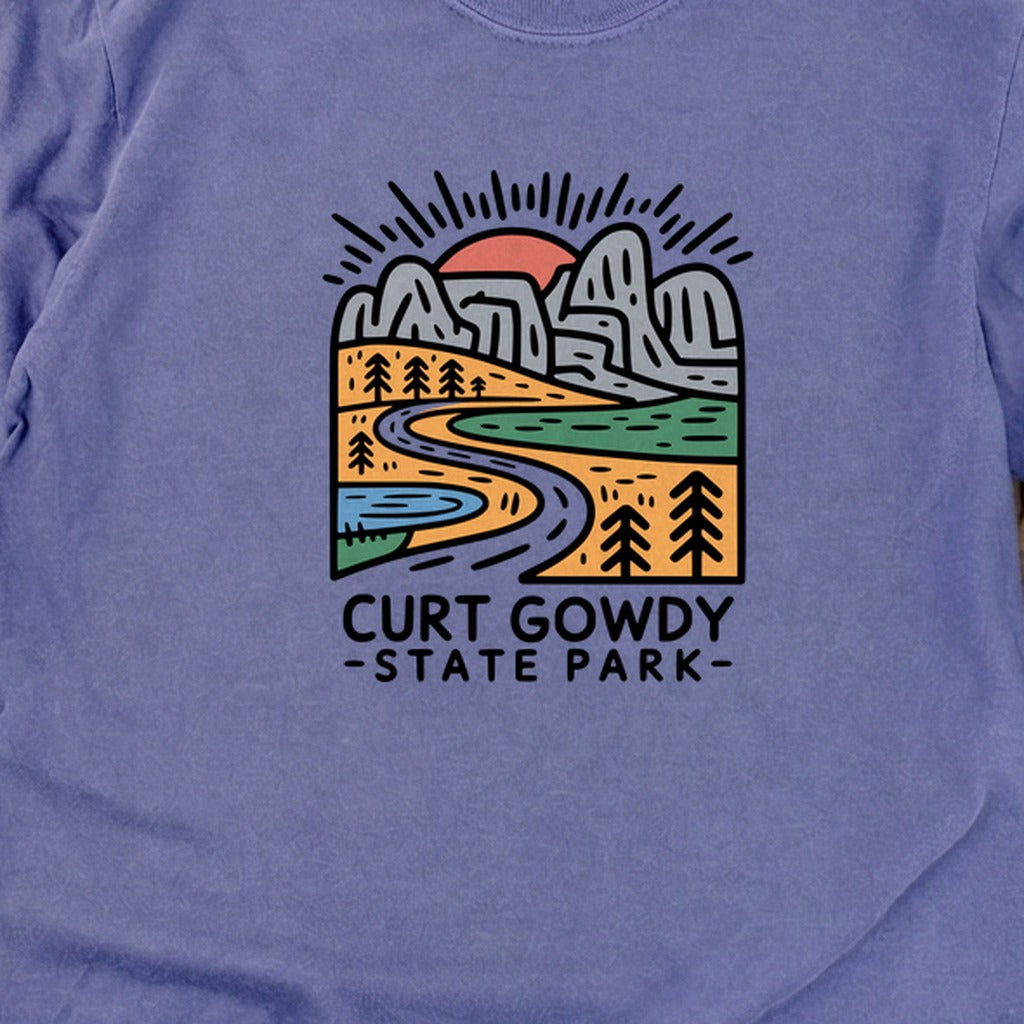 Curt Gowdy State Park Cotton Long Sleeve
