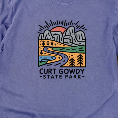 Curt Gowdy State Park Cotton Long Sleeve