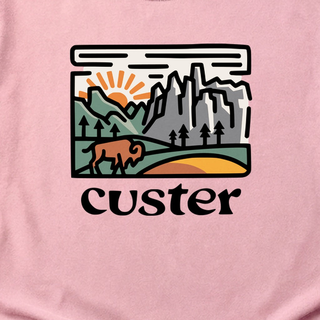 Custer State Park Cotton T-Shirt