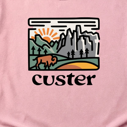 Custer State Park Cotton T-Shirt