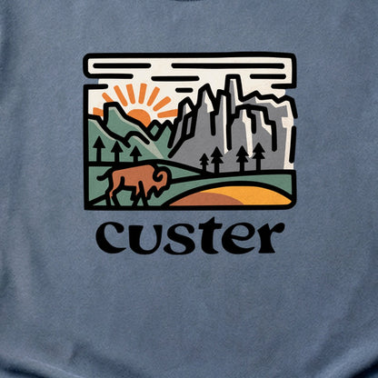 Custer State Park Cotton T-Shirt