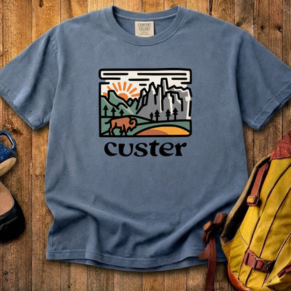 Custer State Park Cotton T-Shirt