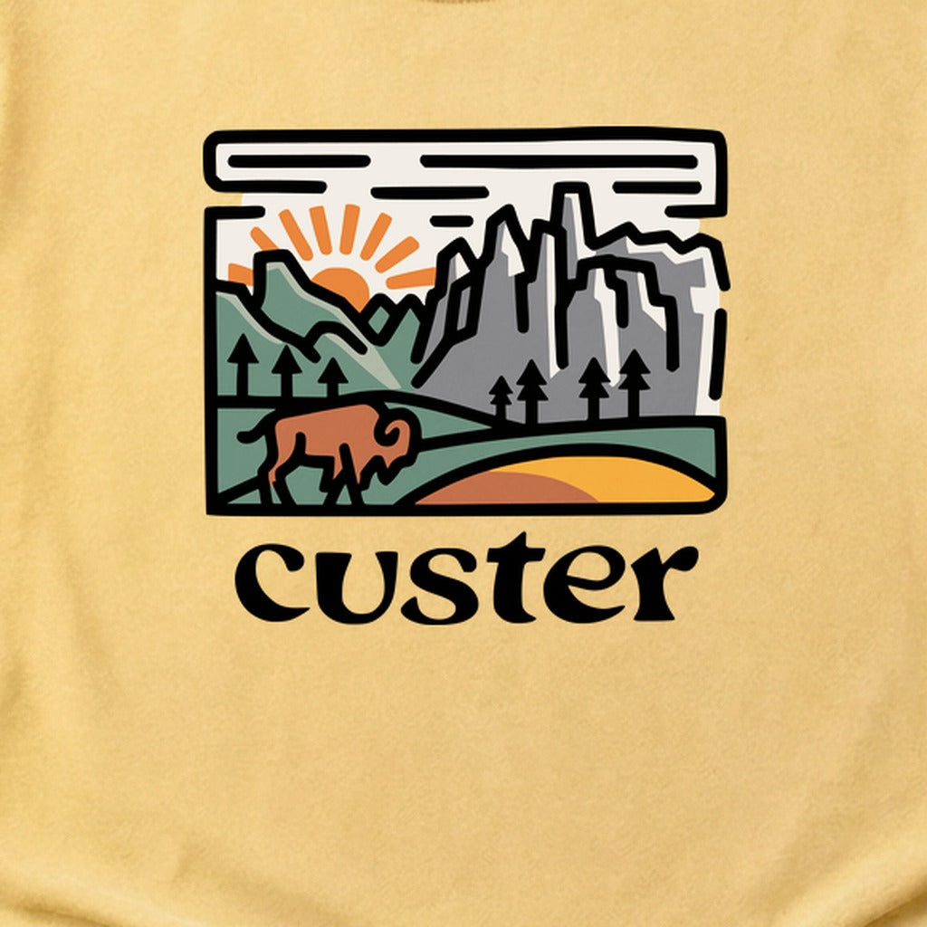 Custer State Park Cotton T-Shirt