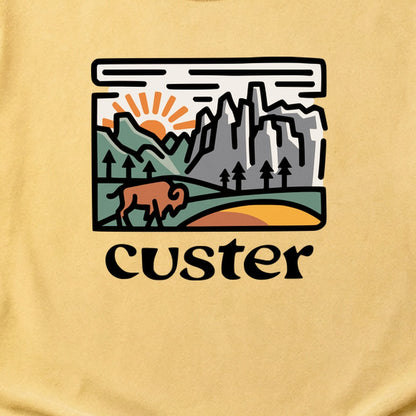 Custer State Park Cotton T-Shirt