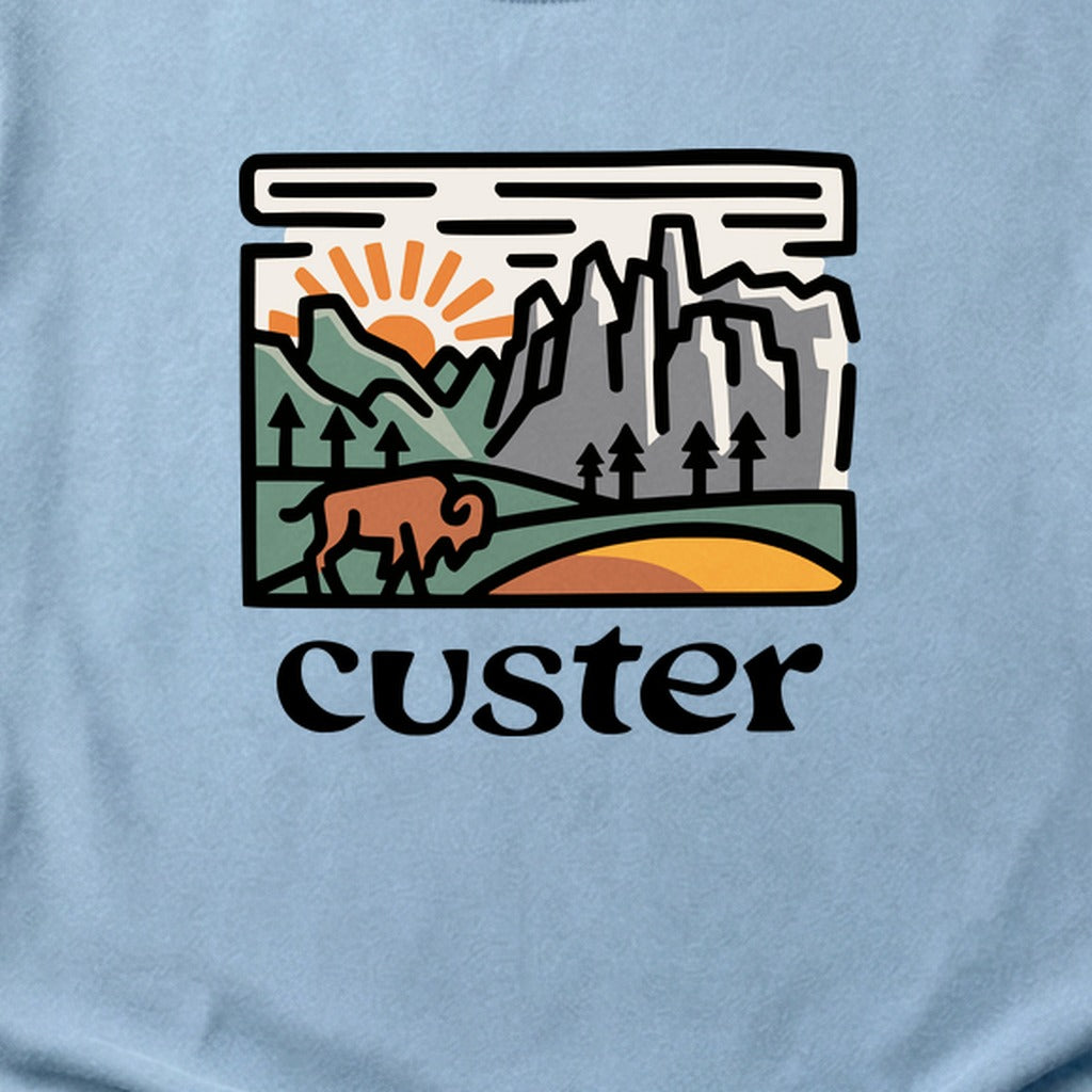 Custer State Park Cotton T-Shirt