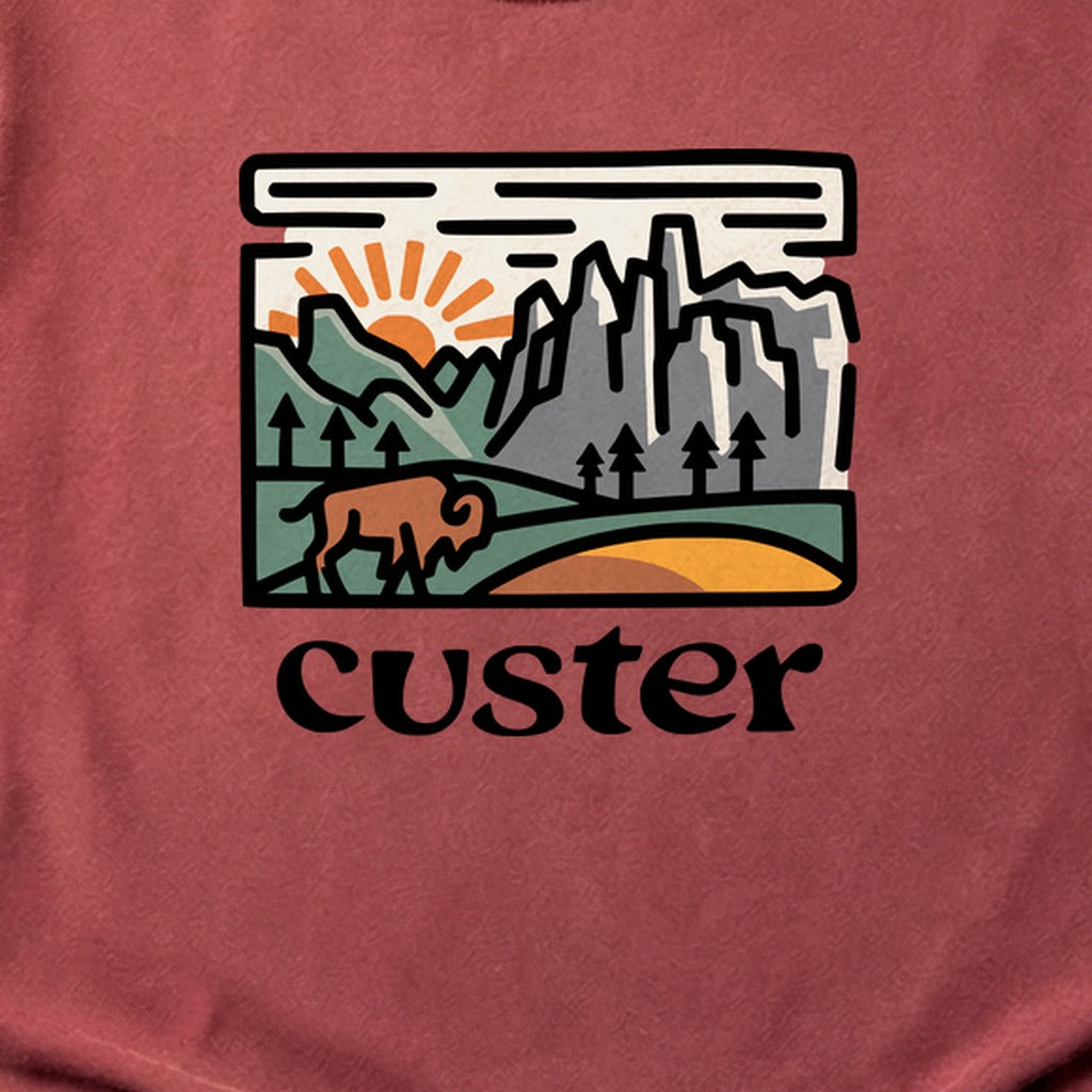 Custer State Park Cotton T-Shirt