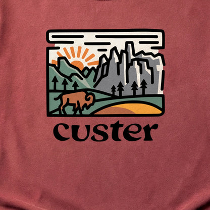 Custer State Park Cotton T-Shirt