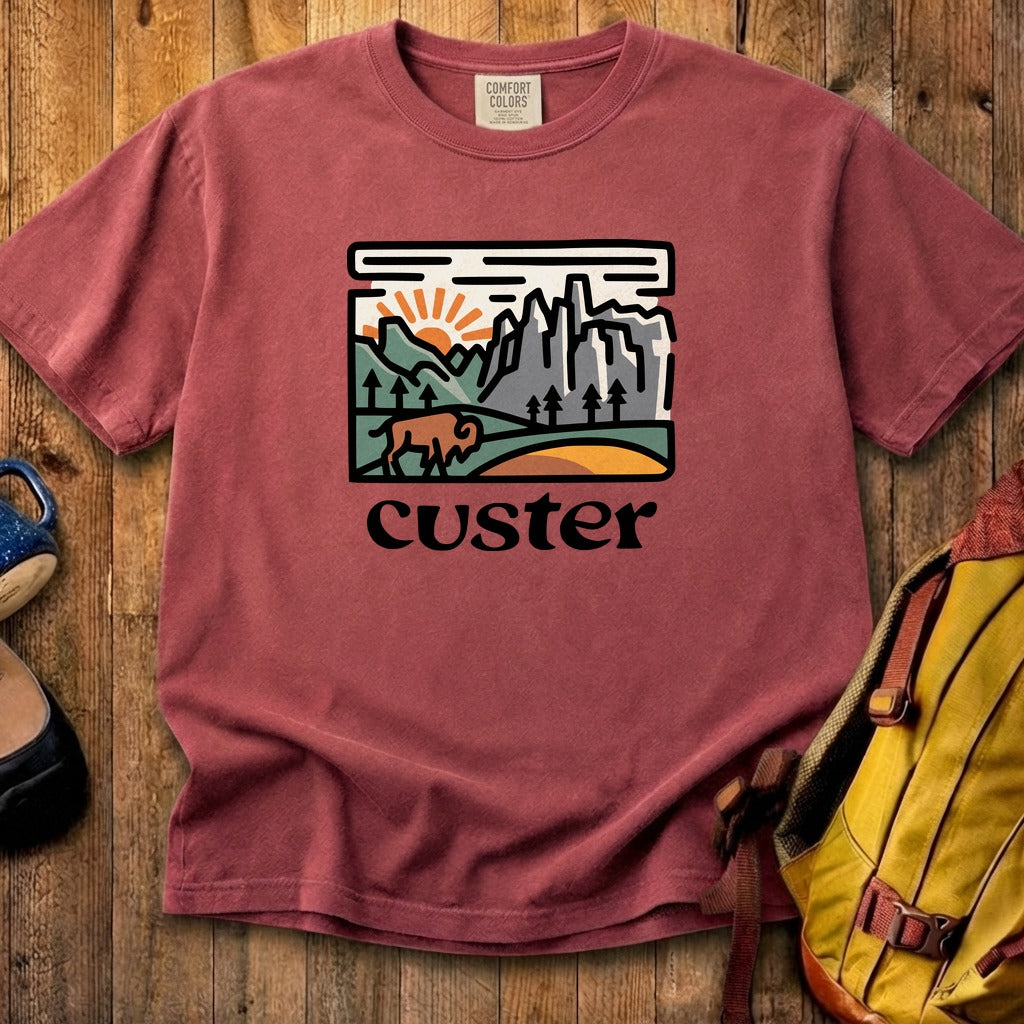 Custer State Park Cotton T-Shirt