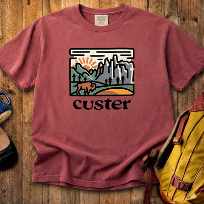 Custer State Park Cotton T-Shirt