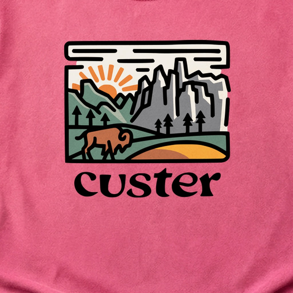 Custer State Park Cotton T-Shirt