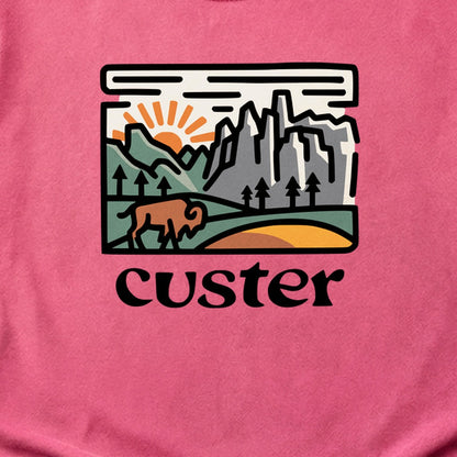 Custer State Park Cotton T-Shirt
