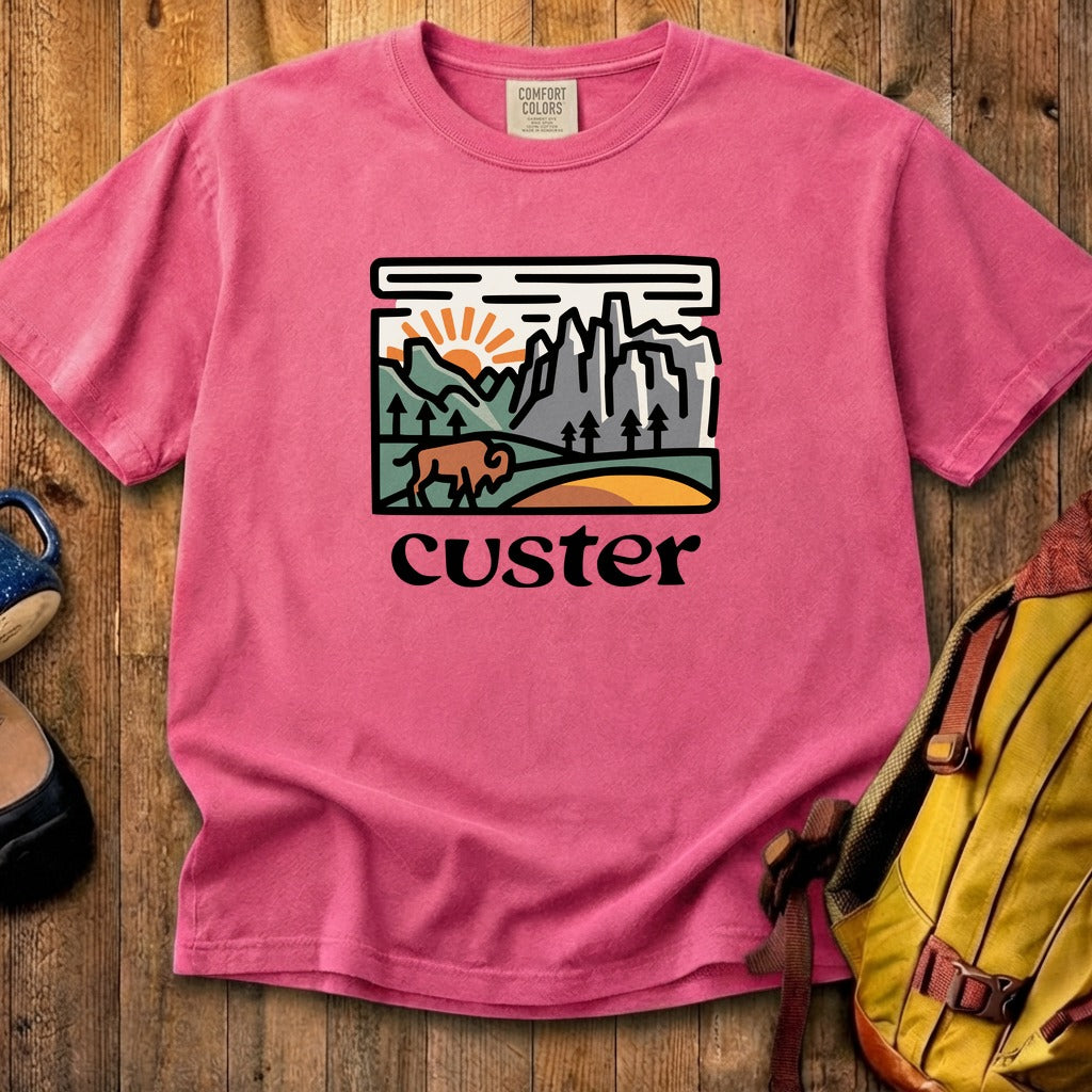 Custer State Park Cotton T-Shirt