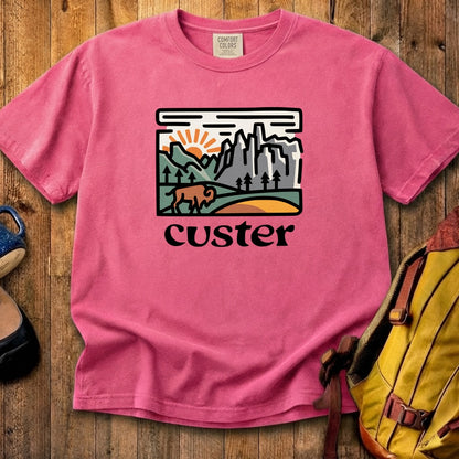 Custer State Park Cotton T-Shirt