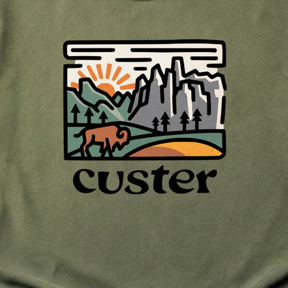 Custer State Park Cotton T-Shirt
