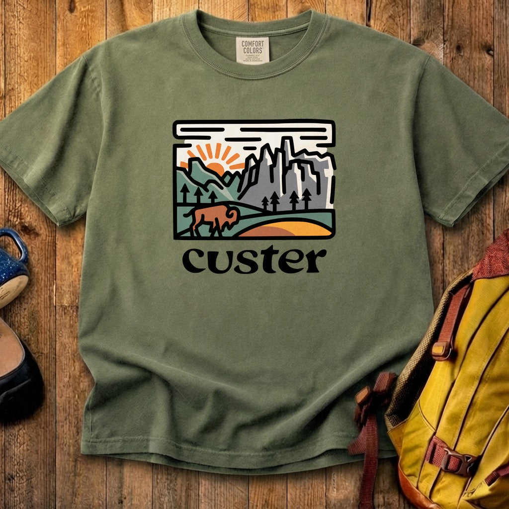 Custer State Park Cotton T-Shirt