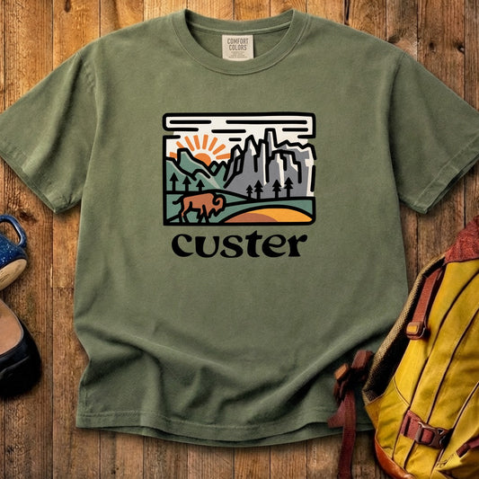 Custer State Park Cotton T-Shirt