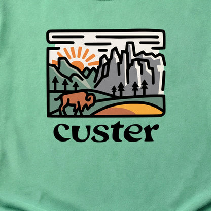 Custer State Park Cotton T-Shirt