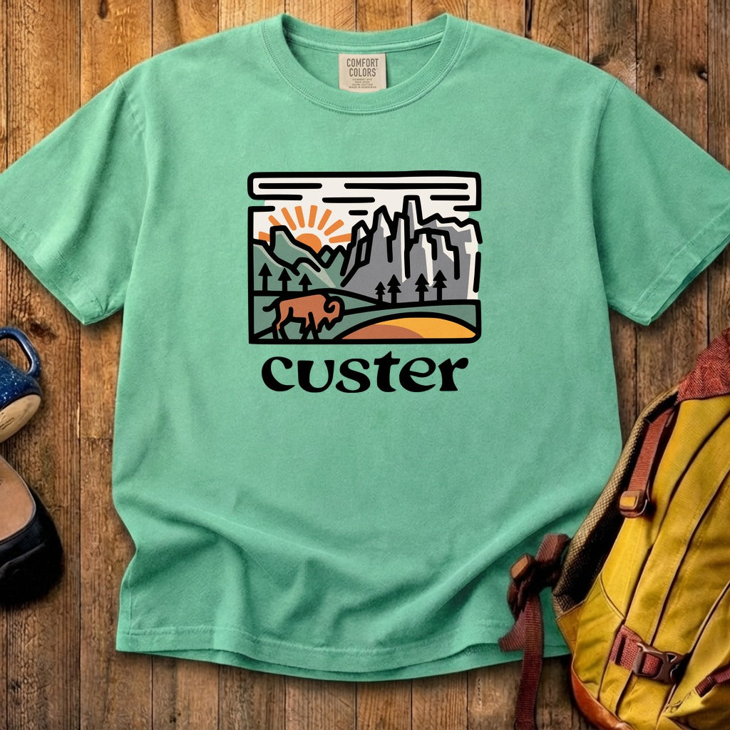 Custer State Park Cotton T-Shirt
