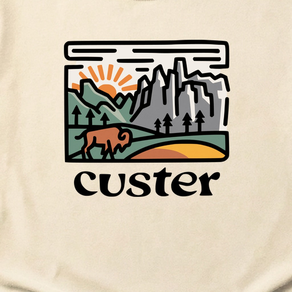 Custer State Park Cotton T-Shirt