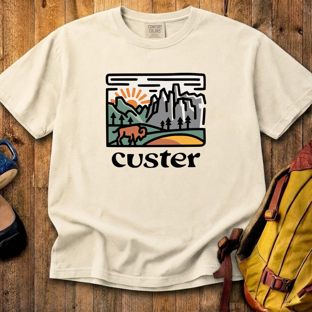 Custer State Park Cotton T-Shirt
