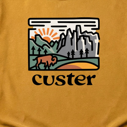 Custer State Park Cotton T-Shirt