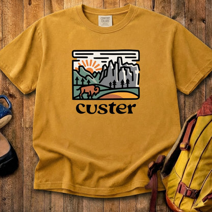 Custer State Park Cotton T-Shirt