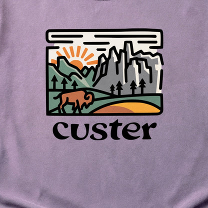 Custer State Park Cotton T-Shirt