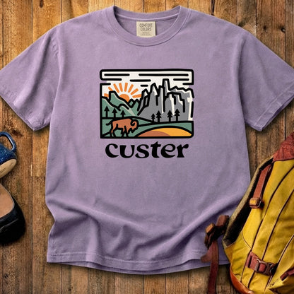 Custer State Park Cotton T-Shirt