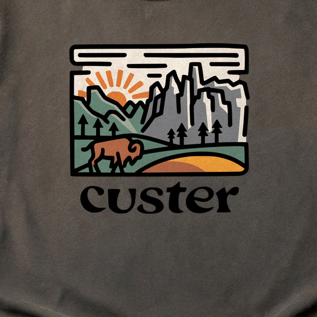 Custer State Park Cotton T-Shirt
