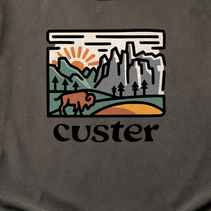 Custer State Park Cotton T-Shirt