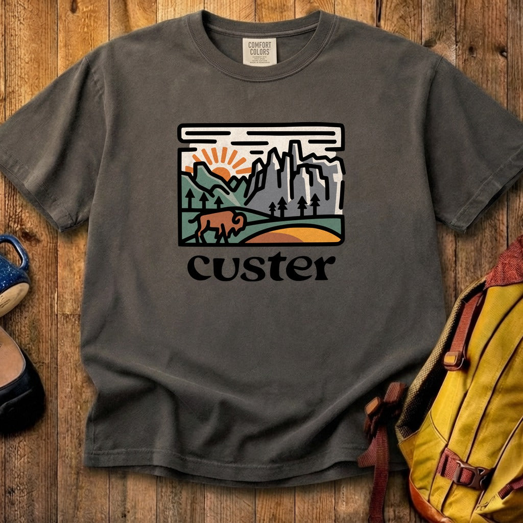Custer State Park Cotton T-Shirt