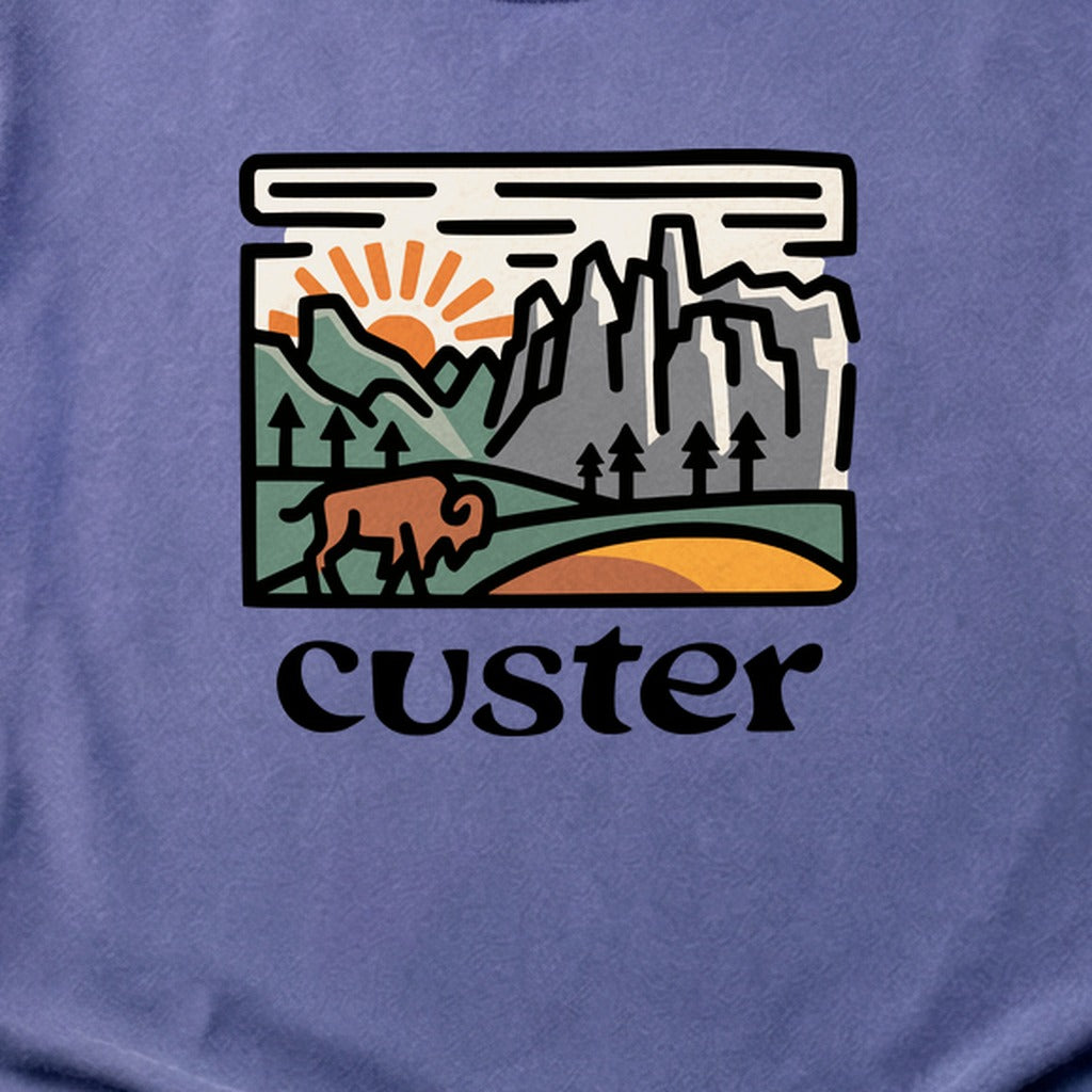 Custer State Park Cotton T-Shirt