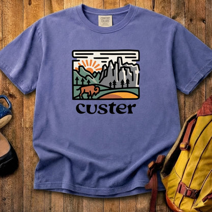 Custer State Park Cotton T-Shirt