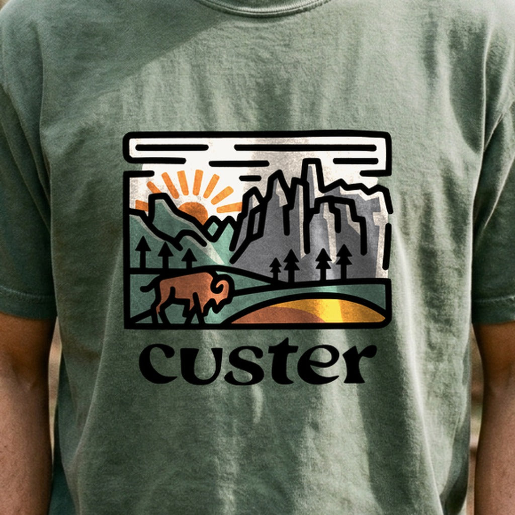 Custer State Park Cotton T-Shirt