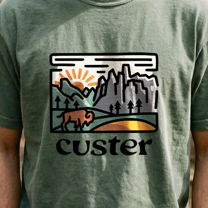 Custer State Park Cotton T-Shirt