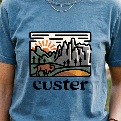 Custer State Park Cotton T-Shirt