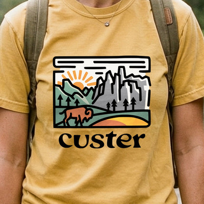 Custer State Park Cotton T-Shirt
