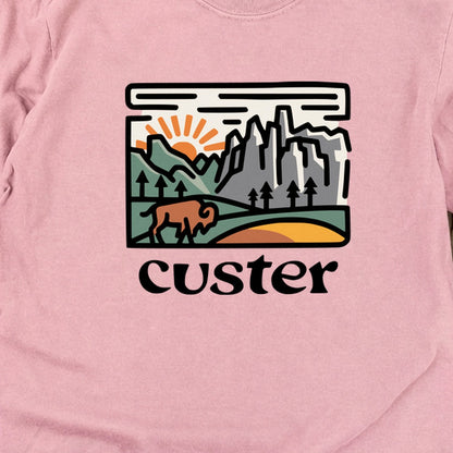 Custer State Park Cotton Long Sleeve