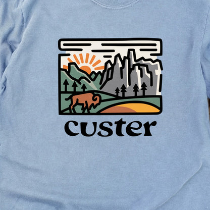 Custer State Park Cotton Long Sleeve