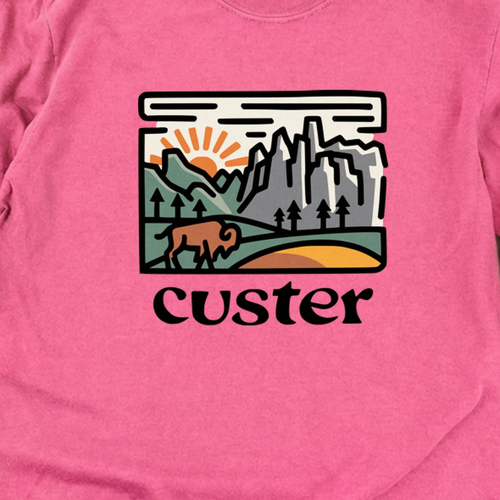 Custer State Park Cotton Long Sleeve