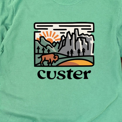 Custer State Park Cotton Long Sleeve